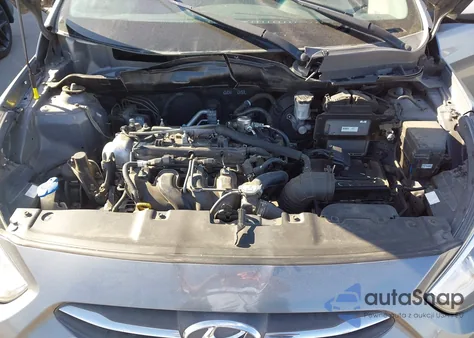 2016 Hyundai Accent Se z USA, uszkodzony, nr VIN KMHCT4AE4GU001432